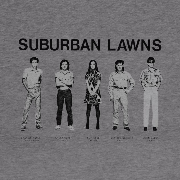 Suburban Lawns - Design 2 by hissboy